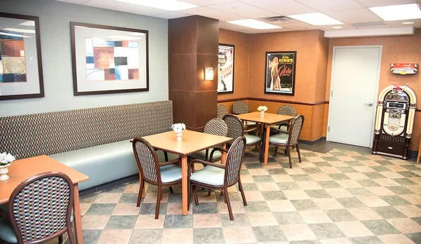 Queens Center common area